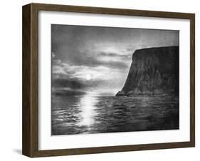 North Cape, Norway, 1893-John L Stoddard-Framed Giclee Print