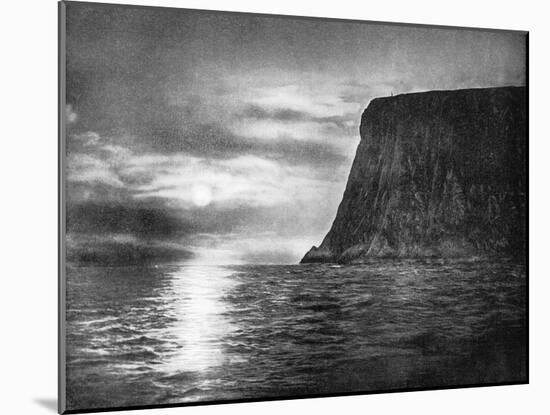 North Cape, Norway, 1893-John L Stoddard-Mounted Giclee Print