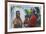 North Carolina - A Typical Indian Family on Qualla Reservation-Lantern Press-Framed Art Print