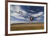 North Carolina, Barco, Antique Farm Tractor-Walter Bibikow-Framed Photographic Print