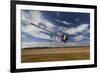 North Carolina, Barco, Antique Farm Tractor-Walter Bibikow-Framed Photographic Print