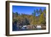 North Carolina, Blue Ridge Parkway, Linville Falls-Jamie & Judy Wild-Framed Photographic Print