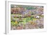 North Carolina, Blue Ridge Parkway, View from Flat Rock Overlook-Jamie & Judy Wild-Framed Photographic Print