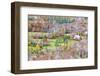 North Carolina, Blue Ridge Parkway, View from Flat Rock Overlook-Jamie & Judy Wild-Framed Photographic Print