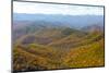 North Carolina, Blue Ridge Parkway-Jamie & Judy Wild-Mounted Photographic Print