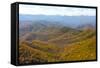 North Carolina, Blue Ridge Parkway-Jamie & Judy Wild-Framed Stretched Canvas