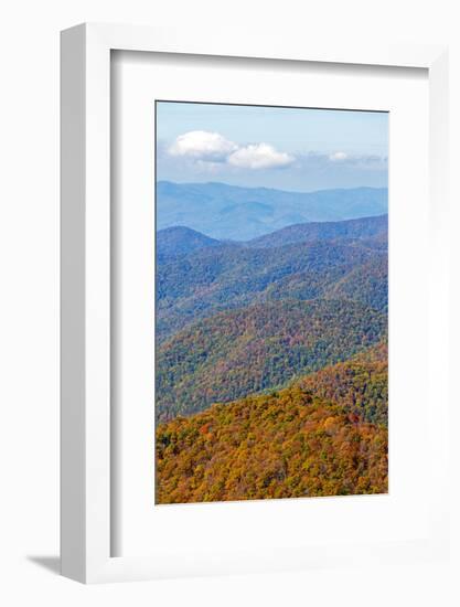 North Carolina, Blue Ridge Parkway-Jamie & Judy Wild-Framed Photographic Print