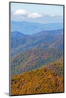 North Carolina, Blue Ridge Parkway-Jamie & Judy Wild-Mounted Photographic Print