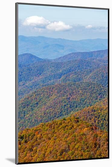 North Carolina, Blue Ridge Parkway-Jamie & Judy Wild-Mounted Photographic Print