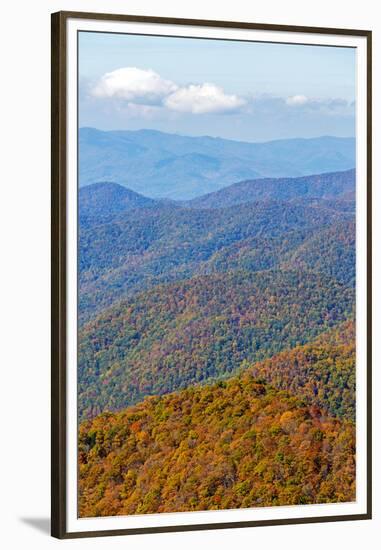 North Carolina, Blue Ridge Parkway-Jamie & Judy Wild-Framed Premium Photographic Print