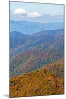 North Carolina, Blue Ridge Parkway-Jamie & Judy Wild-Mounted Photographic Print