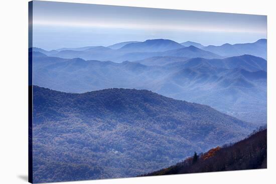 North Carolina, Blue Ridge Parkway-Jamie & Judy Wild-Stretched Canvas