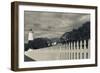 North Carolina, Cape Hatteras National Seashore, Ocracoke Lighthouse-Walter Bibikow-Framed Photographic Print