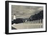 North Carolina, Cape Hatteras National Seashore, Ocracoke Lighthouse-Walter Bibikow-Framed Photographic Print