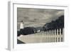 North Carolina, Cape Hatteras National Seashore, Ocracoke Lighthouse-Walter Bibikow-Framed Photographic Print