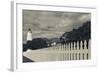 North Carolina, Cape Hatteras National Seashore, Ocracoke Lighthouse-Walter Bibikow-Framed Photographic Print