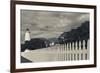 North Carolina, Cape Hatteras National Seashore, Ocracoke Lighthouse-Walter Bibikow-Framed Photographic Print