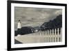 North Carolina, Cape Hatteras National Seashore, Ocracoke Lighthouse-Walter Bibikow-Framed Photographic Print