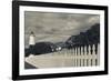 North Carolina, Cape Hatteras National Seashore, Ocracoke Lighthouse-Walter Bibikow-Framed Photographic Print