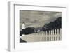 North Carolina, Cape Hatteras National Seashore, Ocracoke Lighthouse-Walter Bibikow-Framed Photographic Print