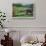 North Carolina - Cherokee Farmer with Ox-Drawn Plow-Lantern Press-Stretched Canvas displayed on a wall