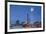 North Carolina, Durham, American Tobacco and City Center Complex, Dusk-Walter Bibikow-Framed Photographic Print