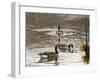 North Carolina Geese-Bruce Dumas-Framed Giclee Print