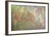 North Carolina, Great Smoky Mountains. Impressionistic Detail of Fall Leaves-Jaynes Gallery-Framed Photographic Print