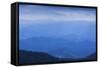 North Carolina, Great Smoky Mountains National Park, View from Clingmans Dome-Walter Bibikow-Framed Stretched Canvas