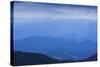 North Carolina, Great Smoky Mountains National Park, View from Clingmans Dome-Walter Bibikow-Stretched Canvas