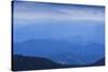 North Carolina, Great Smoky Mountains National Park, View from Clingmans Dome-Walter Bibikow-Stretched Canvas