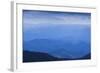 North Carolina, Great Smoky Mountains National Park, View from Clingmans Dome-Walter Bibikow-Framed Photographic Print