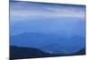 North Carolina, Great Smoky Mountains National Park, View from Clingmans Dome-Walter Bibikow-Mounted Photographic Print