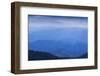 North Carolina, Great Smoky Mountains National Park, View from Clingmans Dome-Walter Bibikow-Framed Photographic Print