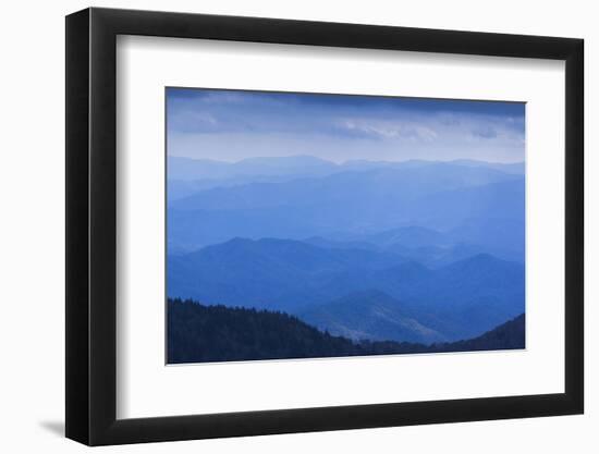 North Carolina, Great Smoky Mountains National Park, View from Clingmans Dome-Walter Bibikow-Framed Photographic Print