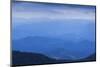 North Carolina, Great Smoky Mountains National Park, View from Clingmans Dome-Walter Bibikow-Mounted Photographic Print