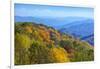 North Carolina, Great Smoky Mountains NP, View from Newfound Gap Road-Jamie & Judy Wild-Framed Photographic Print