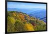 North Carolina, Great Smoky Mountains NP, View from Newfound Gap Road-Jamie & Judy Wild-Framed Photographic Print