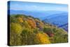 North Carolina, Great Smoky Mountains NP, View from Newfound Gap Road-Jamie & Judy Wild-Stretched Canvas