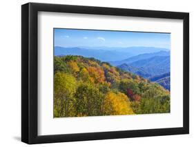 North Carolina, Great Smoky Mountains NP, View from Newfound Gap Road-Jamie & Judy Wild-Framed Photographic Print