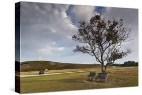 North Carolina, Kill Devil Hills, Wright Brothers National Memorial-Walter Bibikow-Stretched Canvas