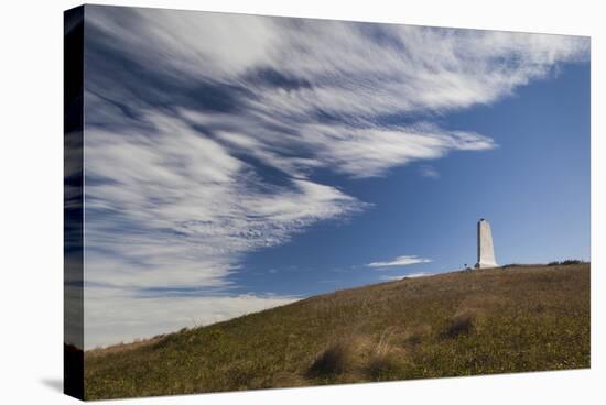 North Carolina, Kill Devil Hills, Wright Brothers National Memorial-Walter Bibikow-Stretched Canvas