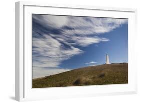 North Carolina, Kill Devil Hills, Wright Brothers National Memorial-Walter Bibikow-Framed Photographic Print