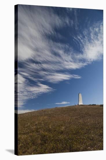 North Carolina, Kill Devil Hills, Wright Brothers National Memorial-Walter Bibikow-Stretched Canvas