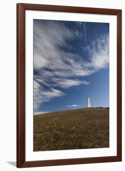 North Carolina, Kill Devil Hills, Wright Brothers National Memorial-Walter Bibikow-Framed Photographic Print