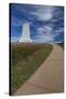 North Carolina, Kill Devil Hills, Wright Brothers National Memorial-Walter Bibikow-Stretched Canvas