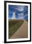 North Carolina, Kill Devil Hills, Wright Brothers National Memorial-Walter Bibikow-Framed Photographic Print