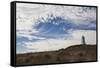 North Carolina, Kill Devil Hills, Wright Brothers National Memorial-Walter Bibikow-Framed Stretched Canvas