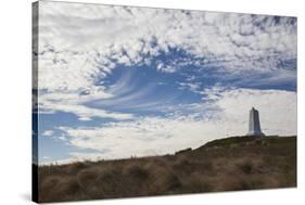 North Carolina, Kill Devil Hills, Wright Brothers National Memorial-Walter Bibikow-Stretched Canvas