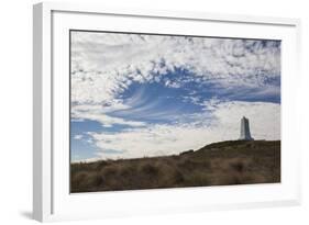 North Carolina, Kill Devil Hills, Wright Brothers National Memorial-Walter Bibikow-Framed Photographic Print